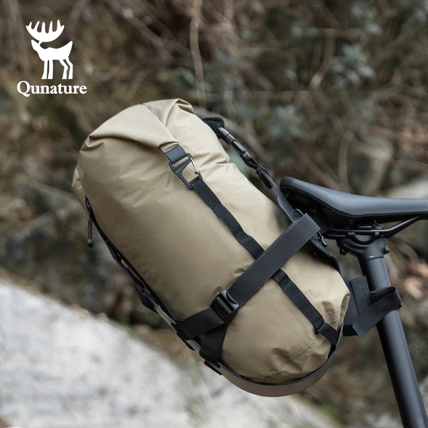 VELORIUM DualMount — Support Avant & Arrière Modulaire by Qunature