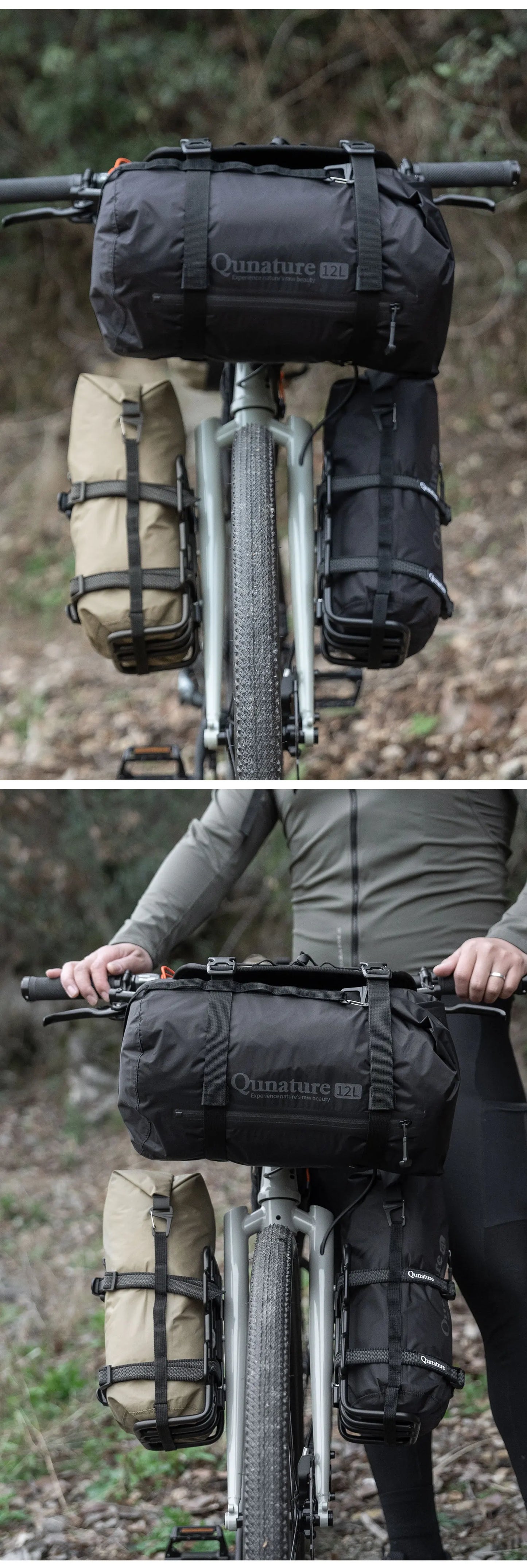 VELORIUM SideMount — Support Latéral Ultra-Léger by Qunature