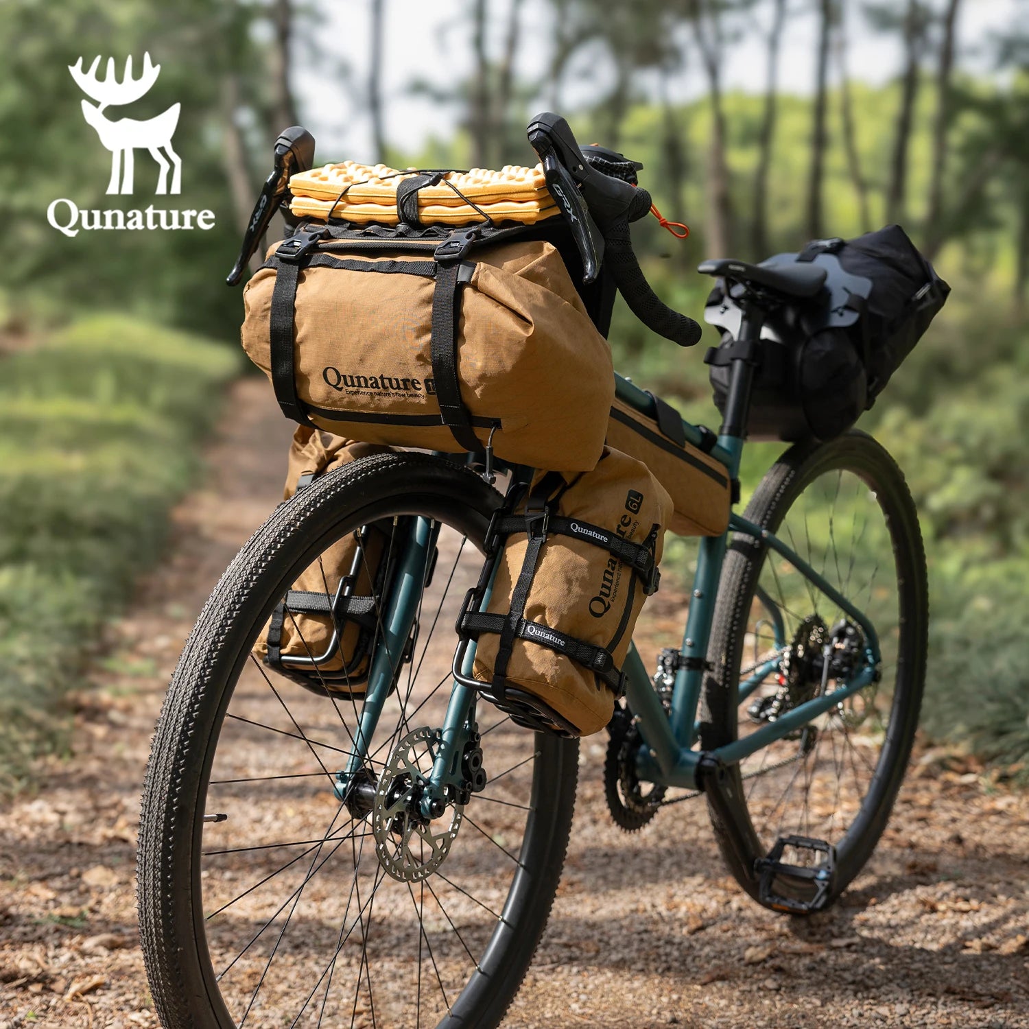 VELORIUM TriFlex 3-en-1 ByQunature — TerraVelo