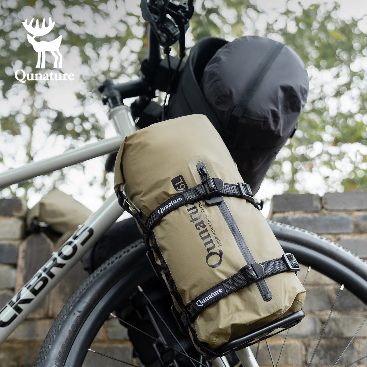 VELORIUM MiniPack — Sacoche Bikepacking Compacte by Qunature