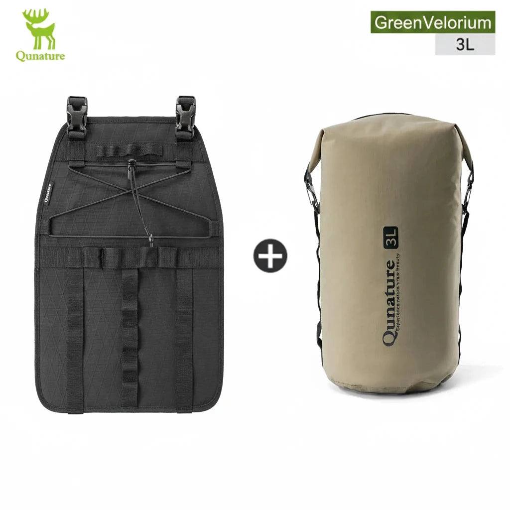 VELORIUM TriFlex 3-en-1 ByQunature — TerraVelo